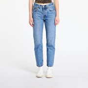 Levi's® 501® Crop Jeans Medium Indigo Worn In - Blue
