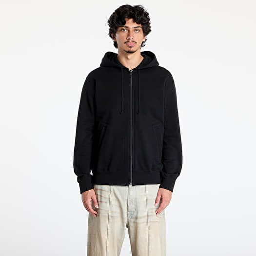 Comme des Garçons PLAY Red Emblem Knit Sweatshirt UNISEX Black