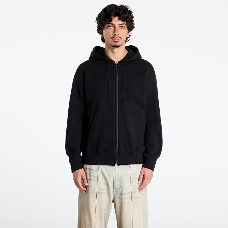 Sweatshirt Comme des Garçons PLAY Red Emblem Knit Sweatshirt UNISEX Black