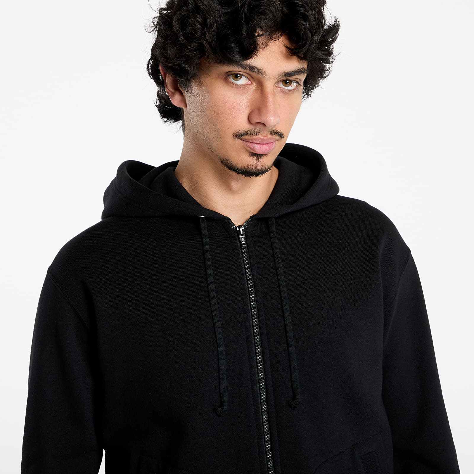Sudaderas Comme des Garçons PLAY Red Emblem Knit Sweatshirt UNISEX Black