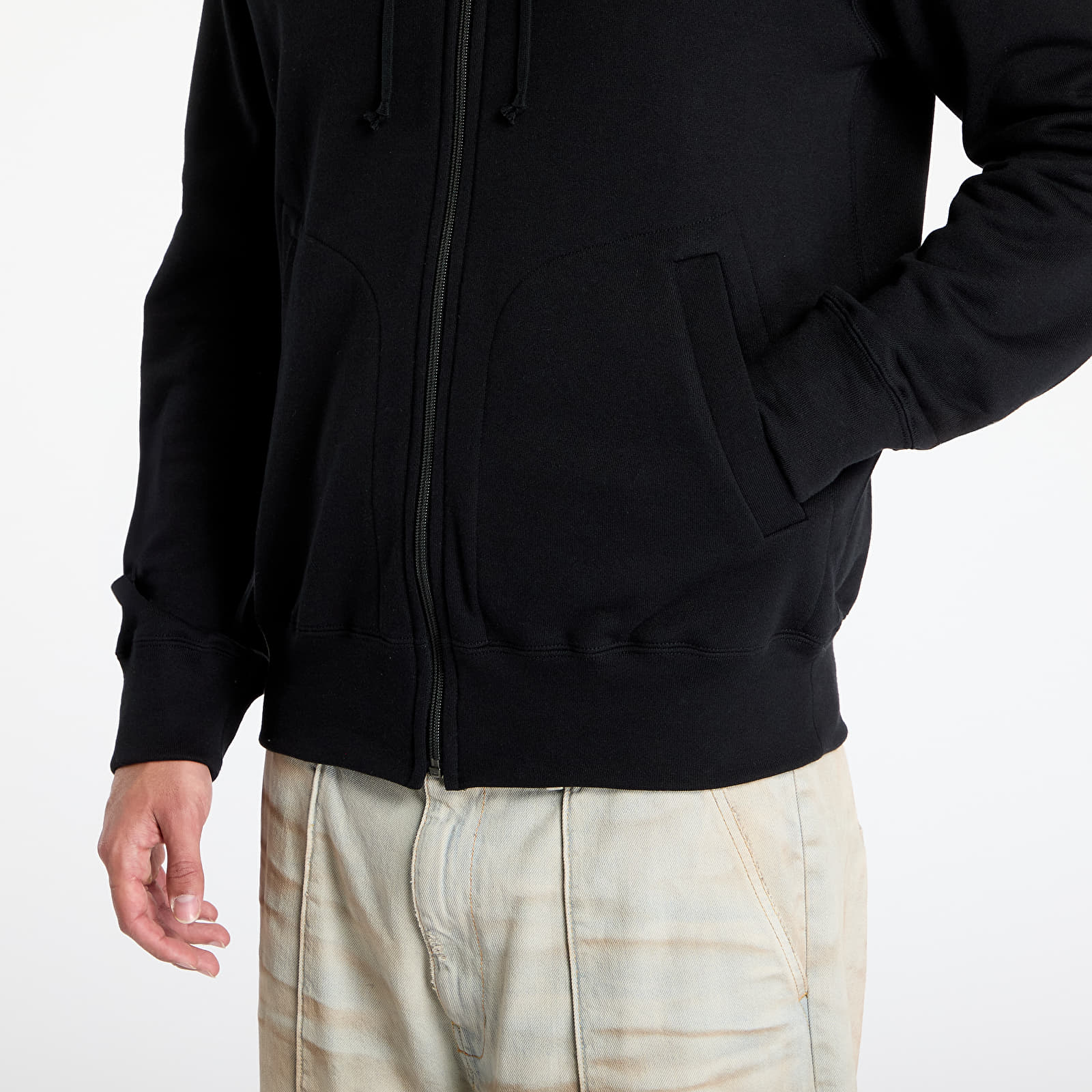 Sudaderas Comme des Garçons PLAY Red Emblem Knit Sweatshirt UNISEX Black