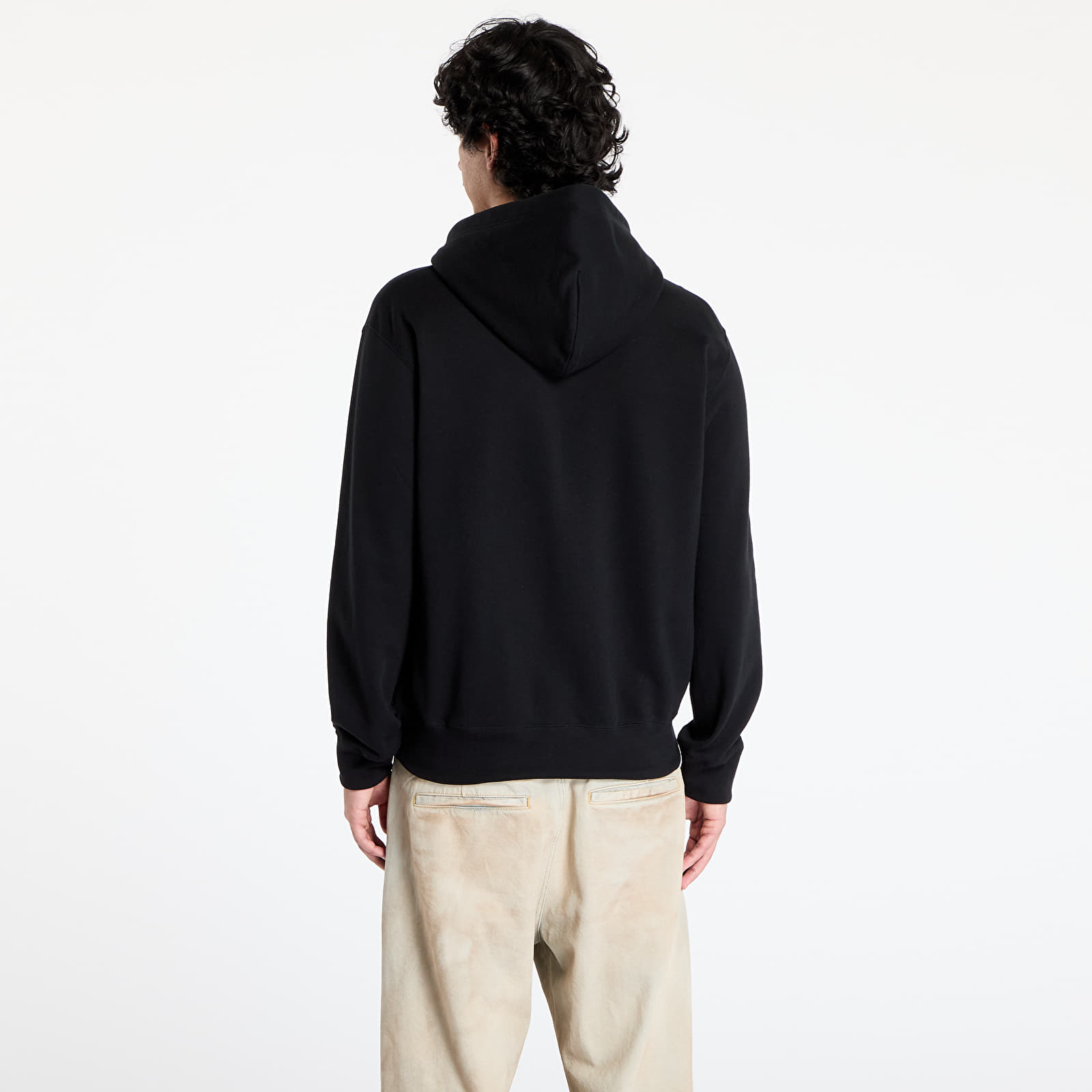 Sudaderas Comme des Garçons PLAY Red Emblem Knit Sweatshirt UNISEX Black