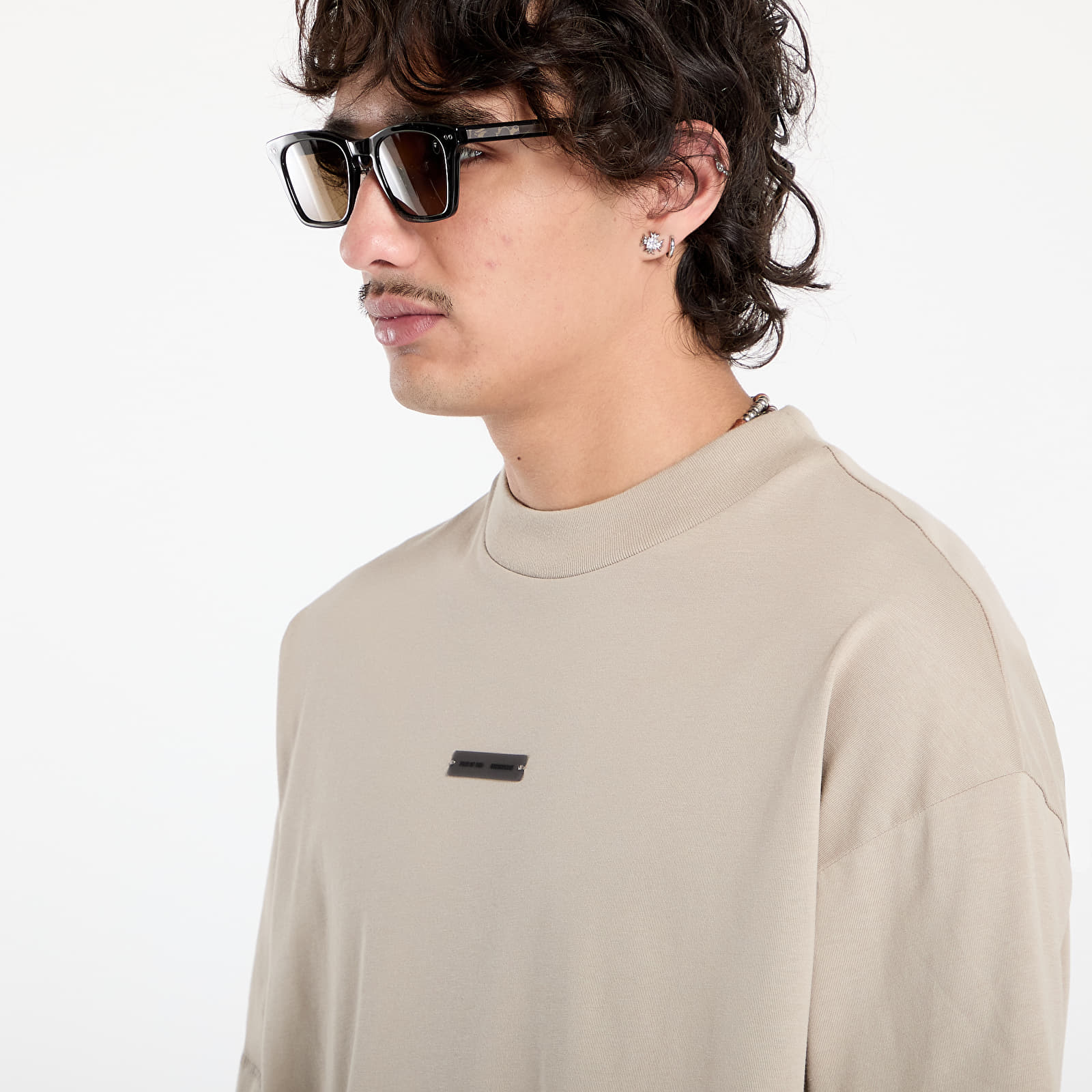Trička Fear of God Essentials Classic Short Sleeve Tee Timber