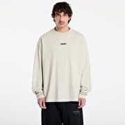 Fear of God Essentials Classic Long Sleeve Tee Heather Stone