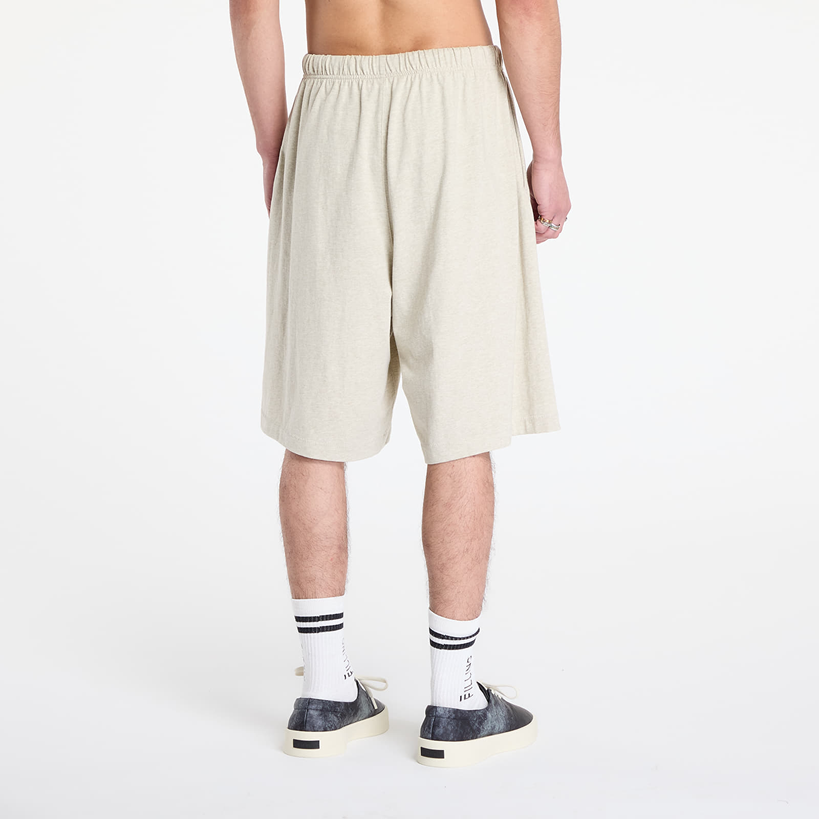 Šortky Fear of God Essentials Relaxed Short Heather Stone