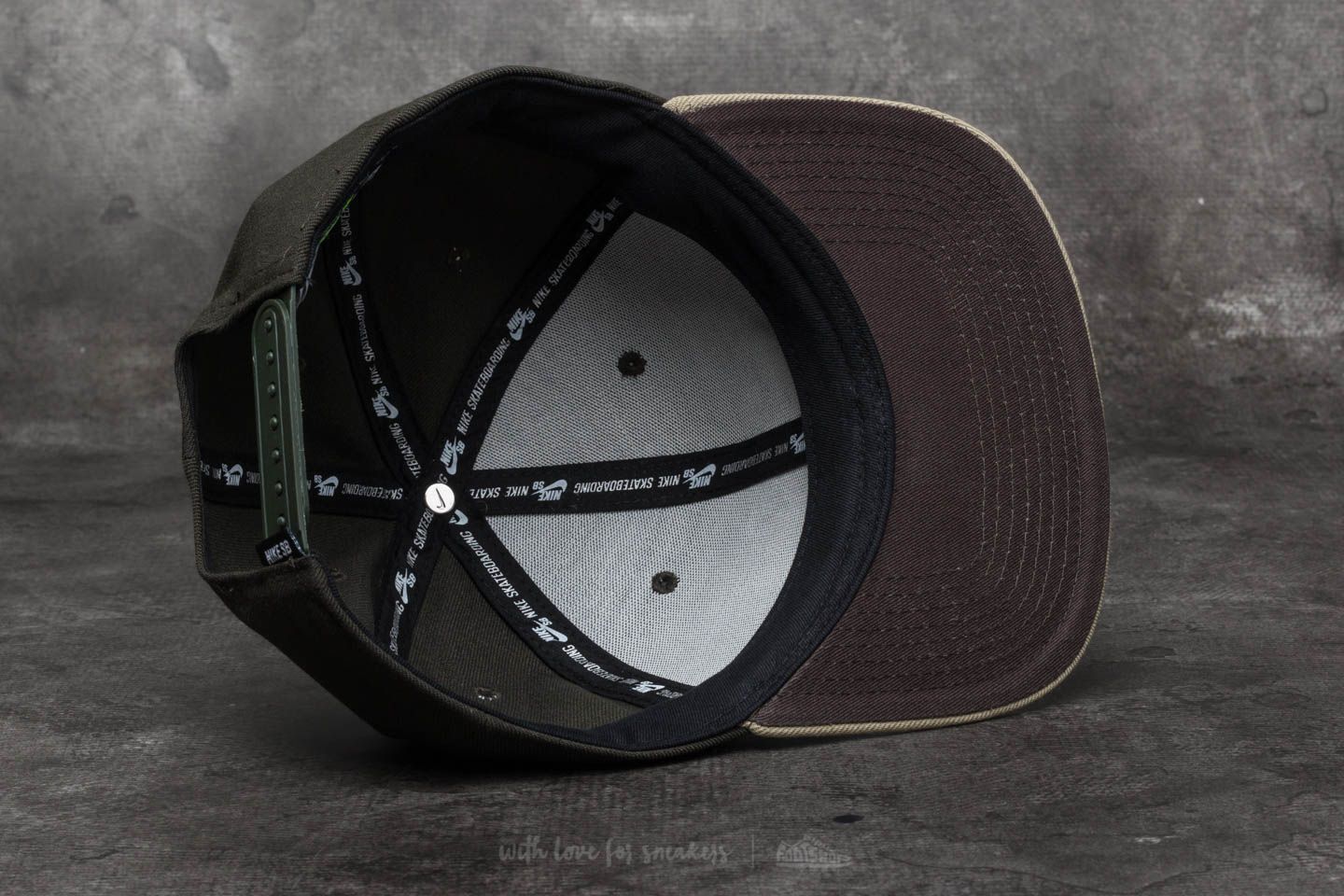Cappelli Nike SB Pro Cap Sequoia/ Neutral Olive