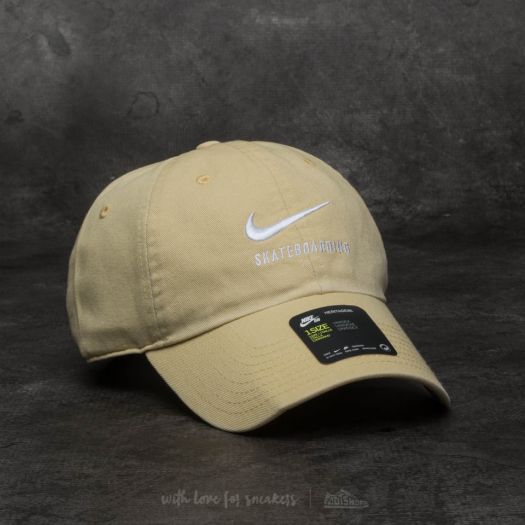 Caps Nike SB H86 Twill Cap Lemon Wash Lemon Wash White Footshop