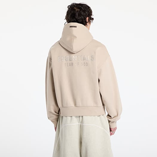 FEAR OF GOD ★【パーカー】Essentials Timber Classic Fleece Fear of God Essentials Timber Classic Fleece Zip Up Hoodie