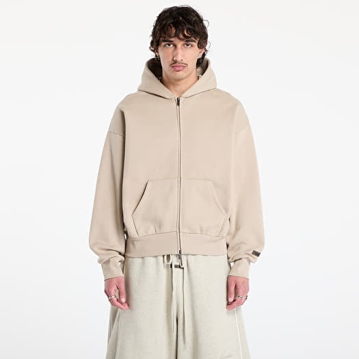 Fear of God Essentials Classic Full Zip Hoodie Timber