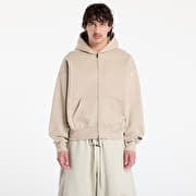 Fear of God Essentials Classic Full Zip Hoodie Timber