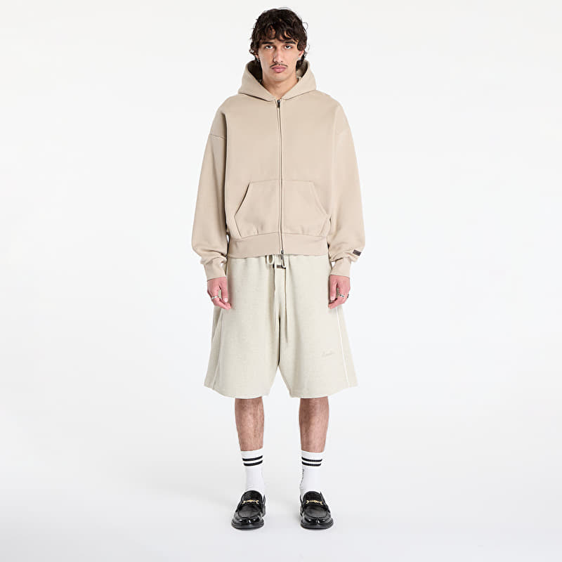 Fear of God Essentials Classic Full Zip Hoodie Timber | Footshop