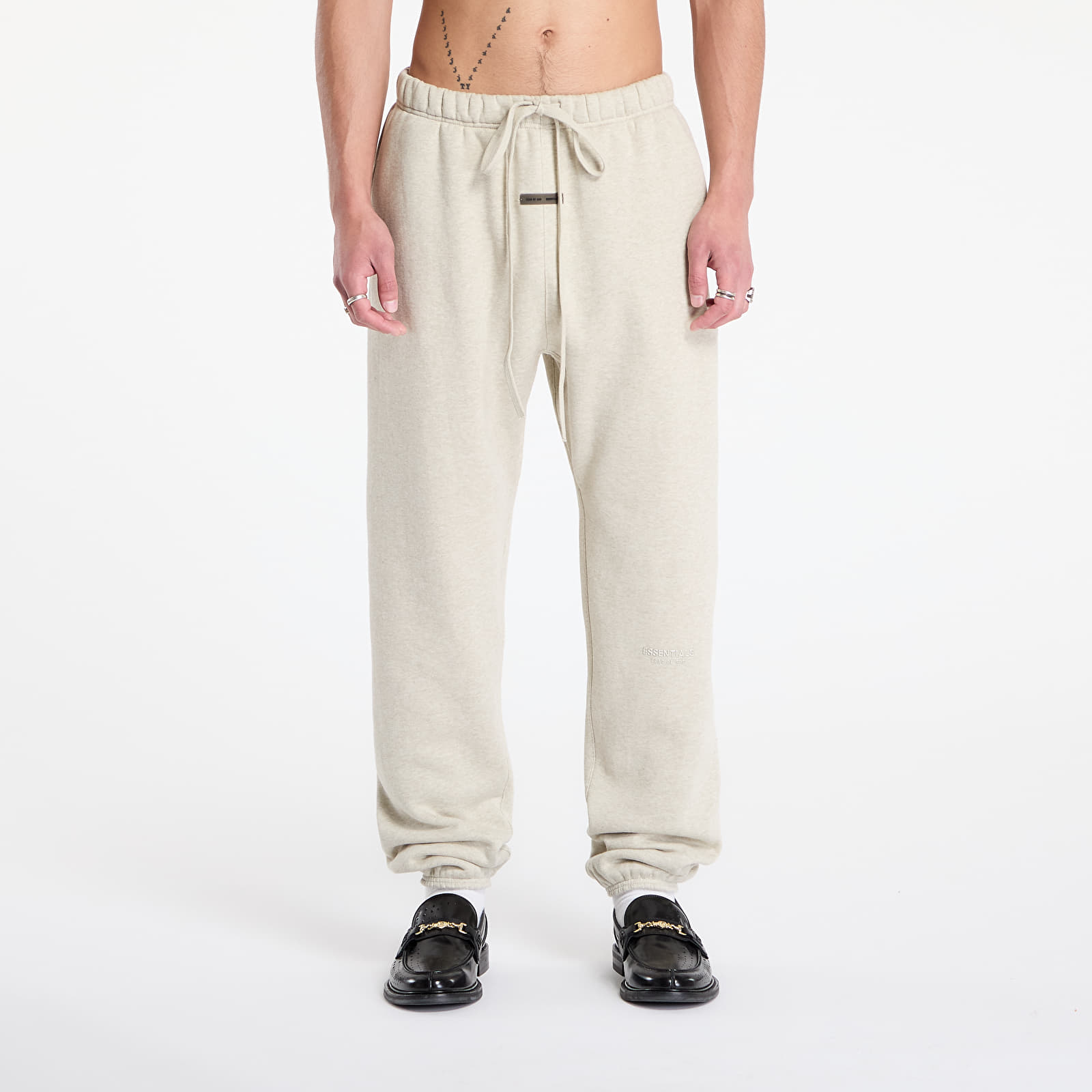 Trenirka hlače  Fear of God Essentials Vintage Sweatpant Heather Stone