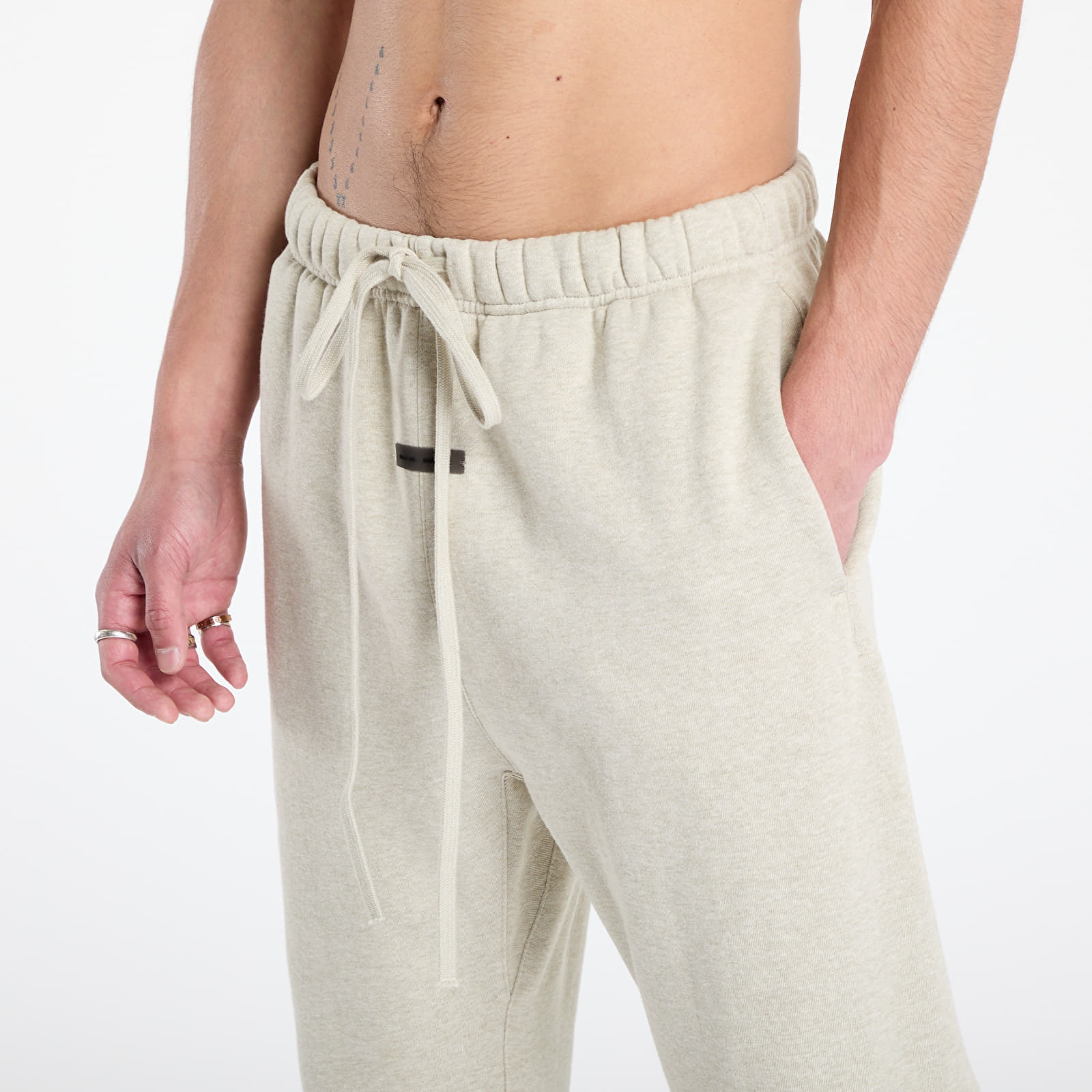 Trenirka hlače  Fear of God Essentials Vintage Sweatpant Heather Stone