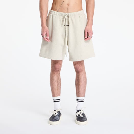 Šortky Fear of God Essentials Classic Sweatshort Heather Stone