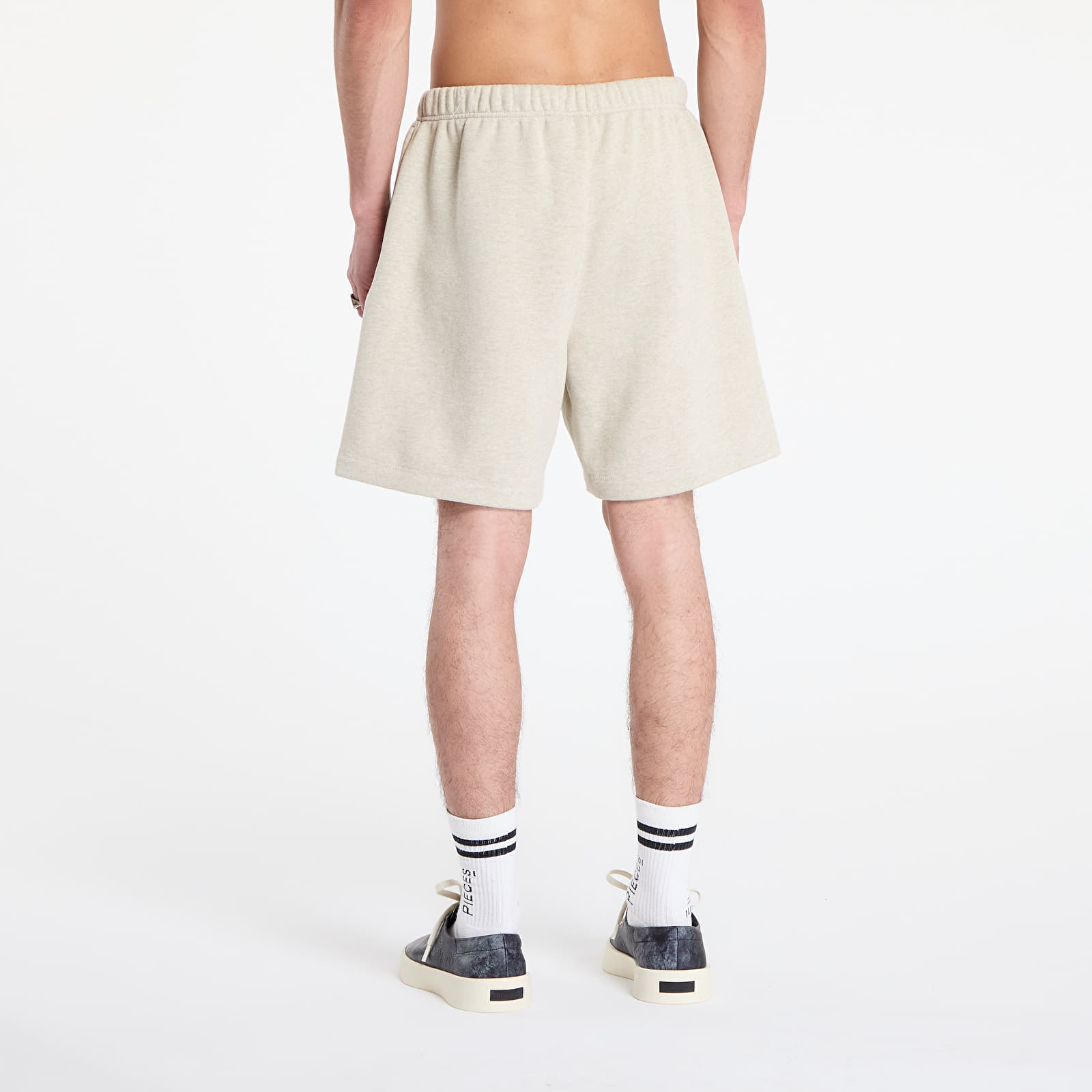 Šortky Fear of God Essentials Classic Sweatshort Heather Stone