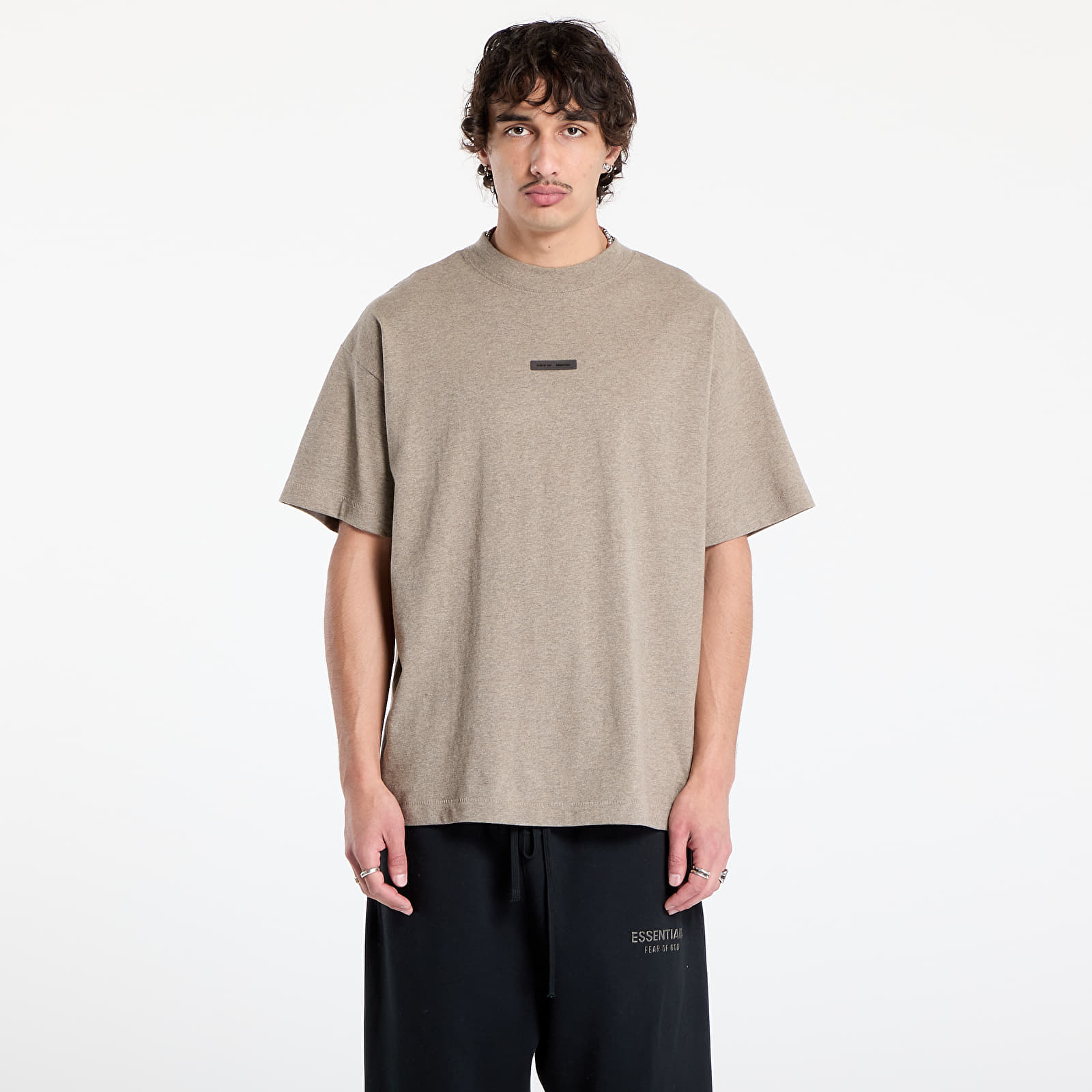 Majice T-shirt Fear of God Essentials Essential Tee Homestead Heather