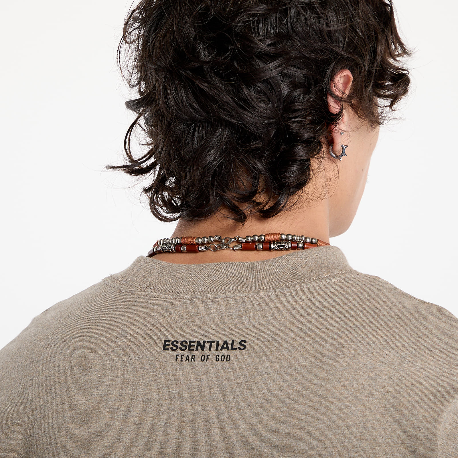 Majice T-shirt Fear of God Essentials Essential Tee Homestead Heather