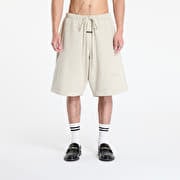 【FEAROFGOD】ESSENTIALS Relaxed Fleece Sweatshort WithPiping Buy Fear of God Essentials Relaxed Fleece Sweatshort With