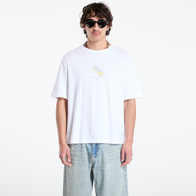 Maglietta A.P.C. Jack T-Shirt White