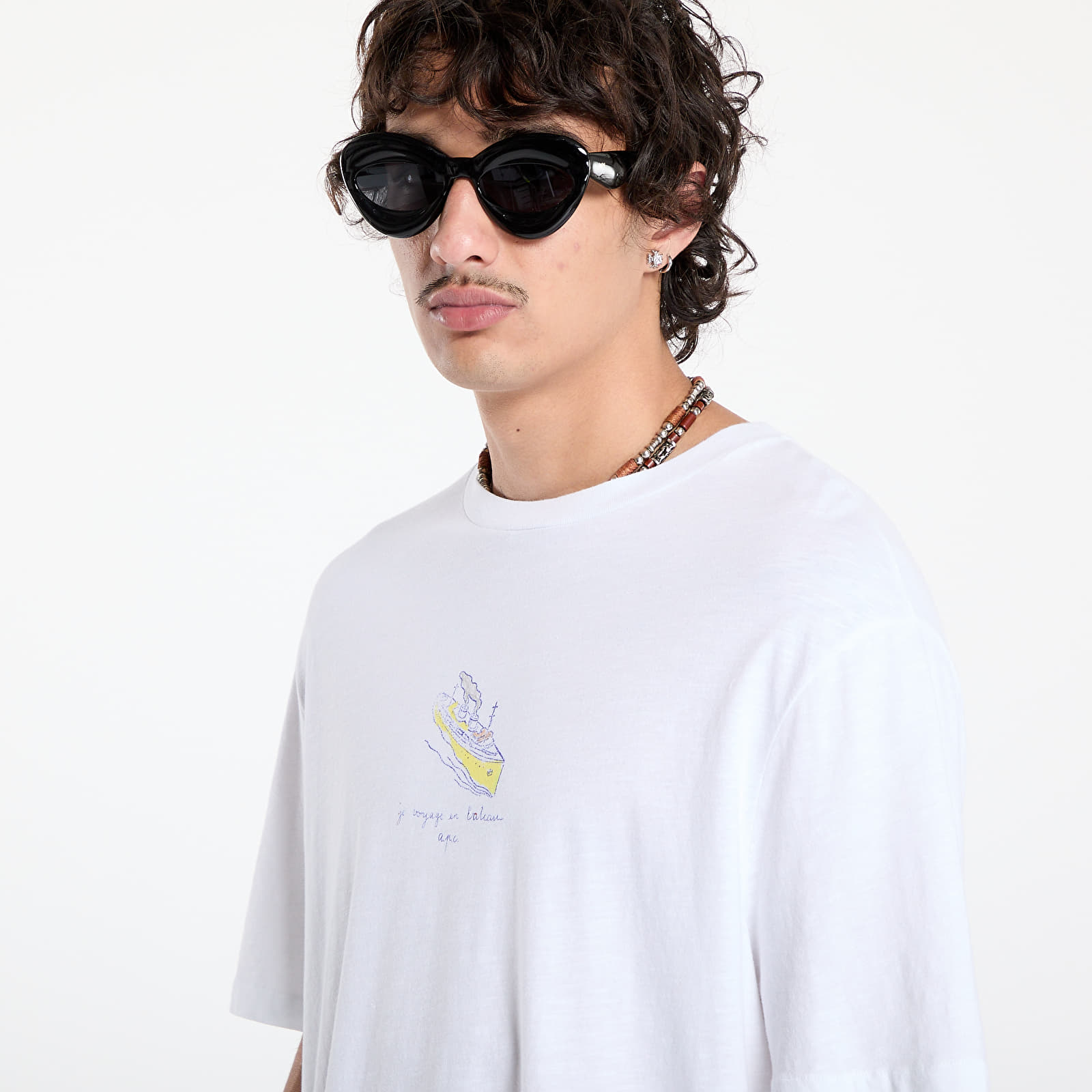 T-shirts A.P.C. Jack T-Shirt White