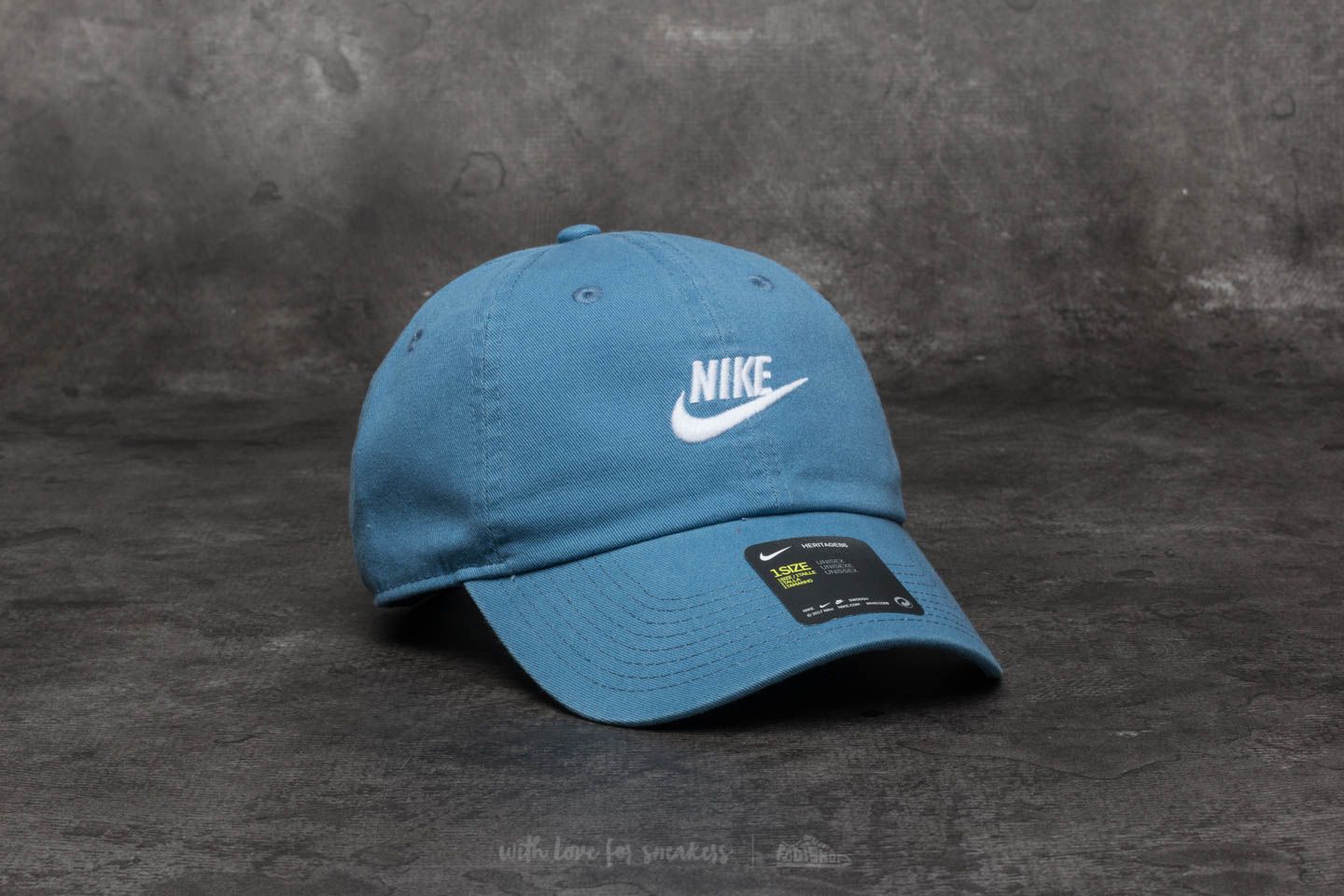 Caps Nike Sportswear H86 Futura Washed Cap Aegan Storm
