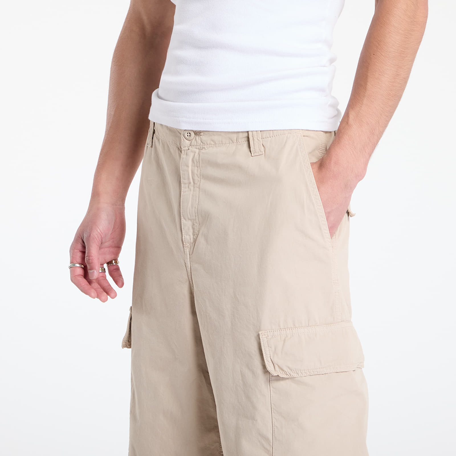 Püksid Carhartt WIP Kade Cargo Pant Wall Garment Dyed