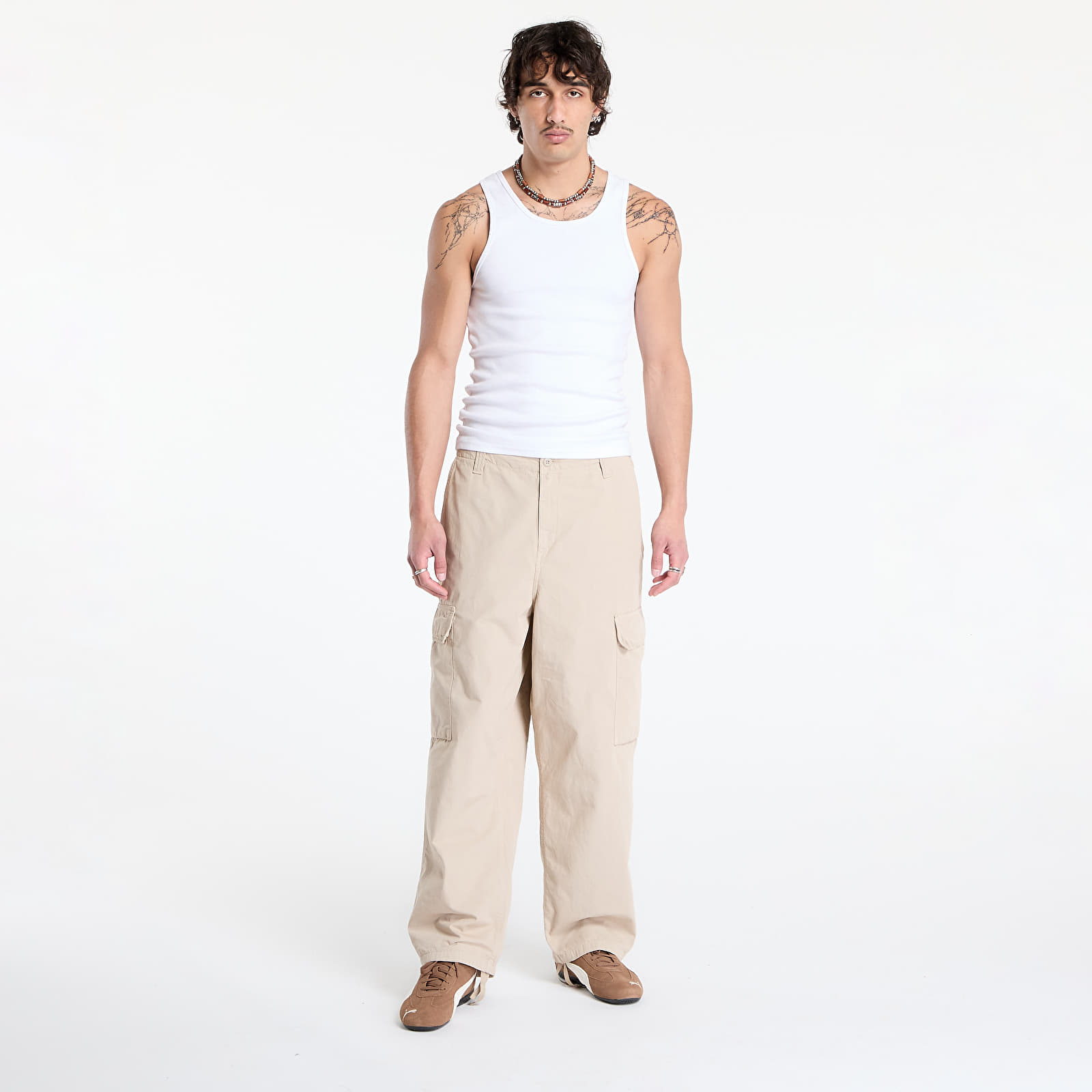 Püksid Carhartt WIP Kade Cargo Pant Wall Garment Dyed