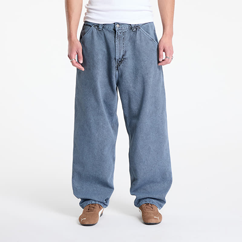 Carhartt WIP OG Single Knee Pant Black/ Blue Fog Garment Dyed