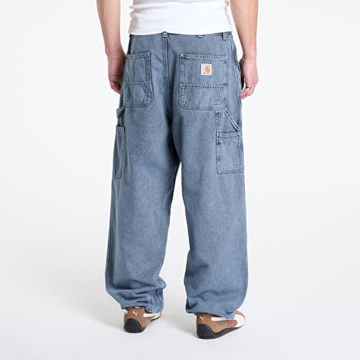 Pants Carhartt WIP OG Single Knee Pant Black/ Blue Fog Garment