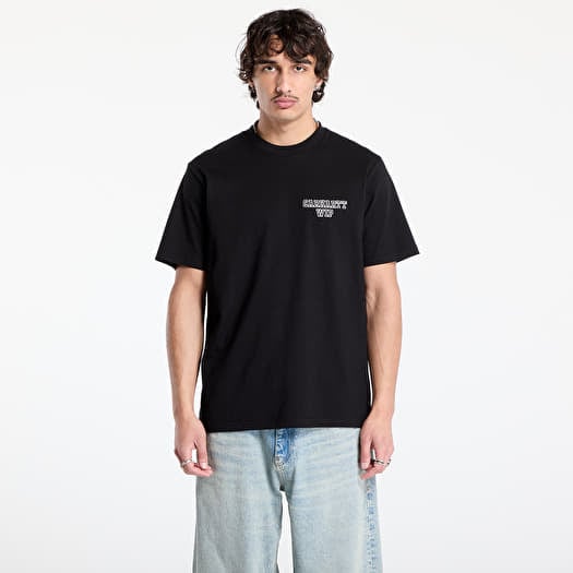 Póló Carhartt WIP Short Sleeve Alumni T-Shirt UNISEX Black