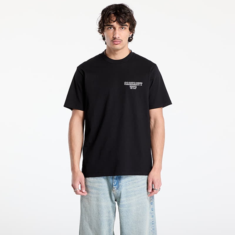 Carhartt WIP Short Sleeve Alumni T-Shirt UNISEX Black