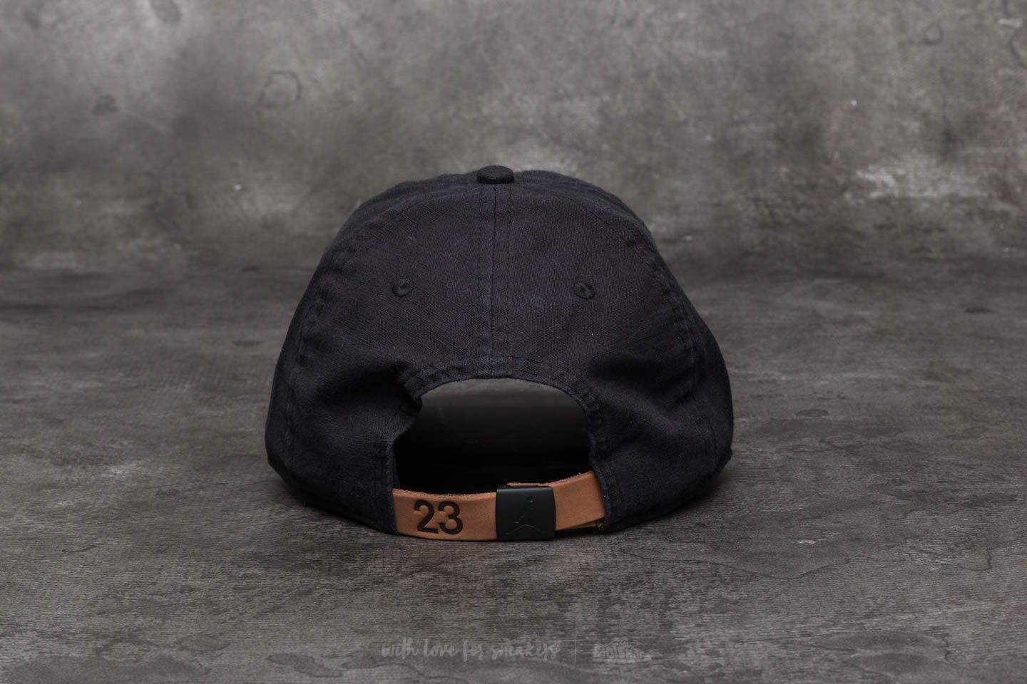 Șepci Jordan H86 Jumpman Washed Cap Black