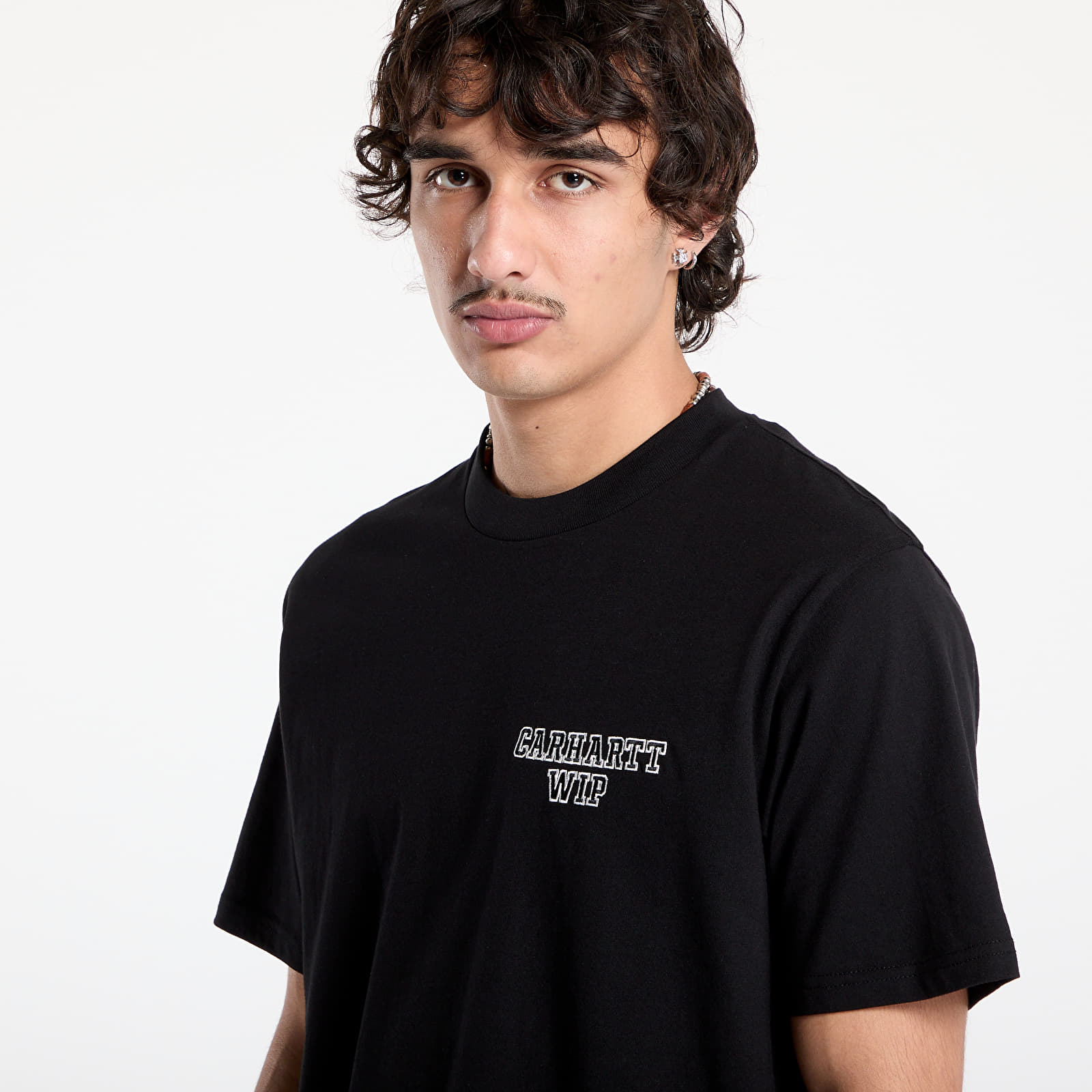 T-särgid Carhartt WIP Short Sleeve Alumni T-Shirt UNISEX Black