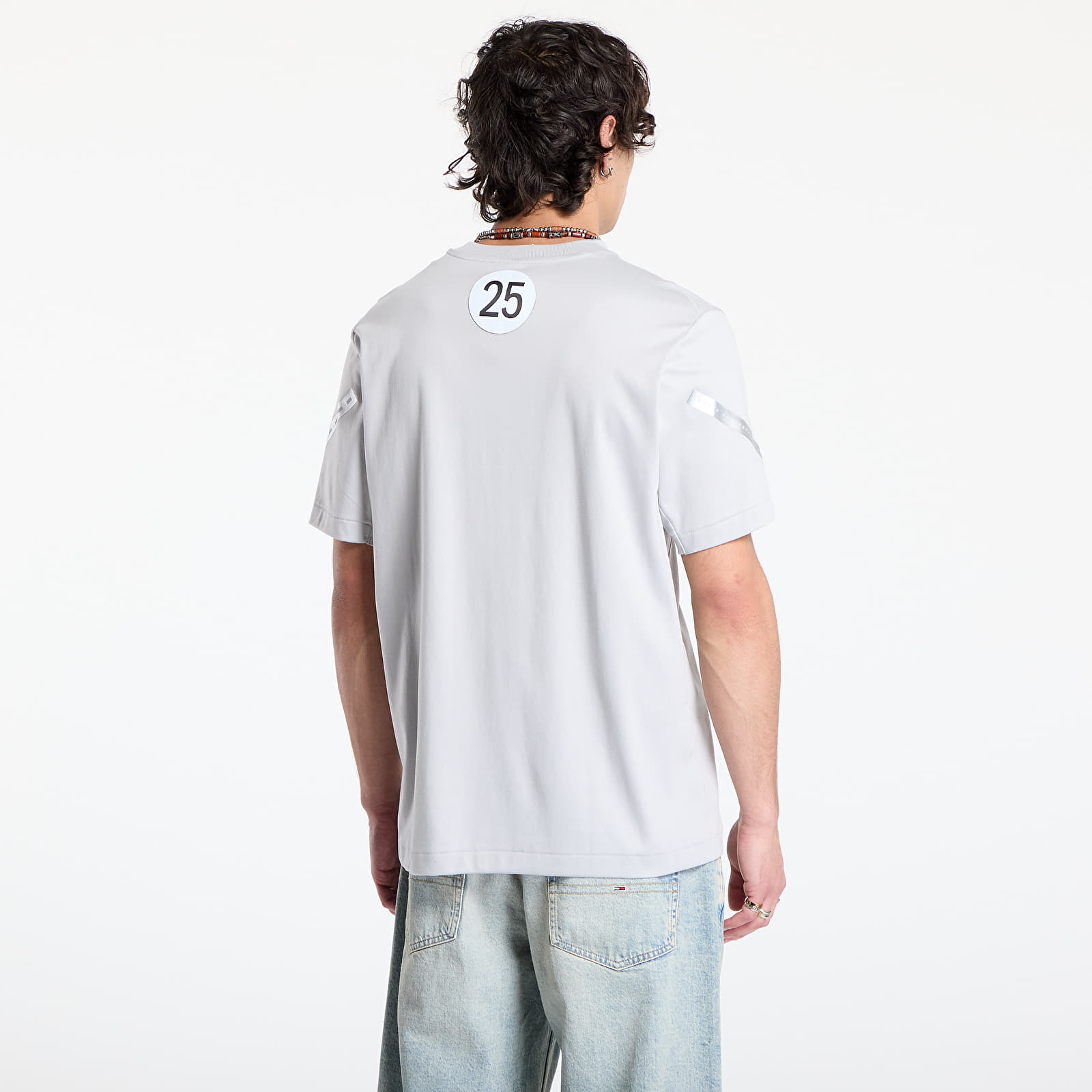Trička adidas x Mercedes AMG Silver Tee Grey Two