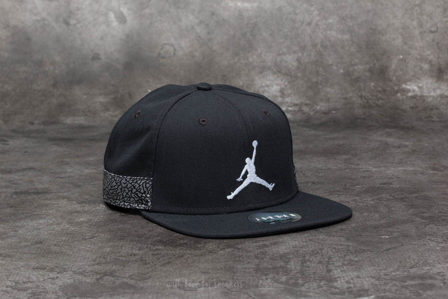 Gorras Jordan Jumpman AJ3 Pro Cap Black/ White