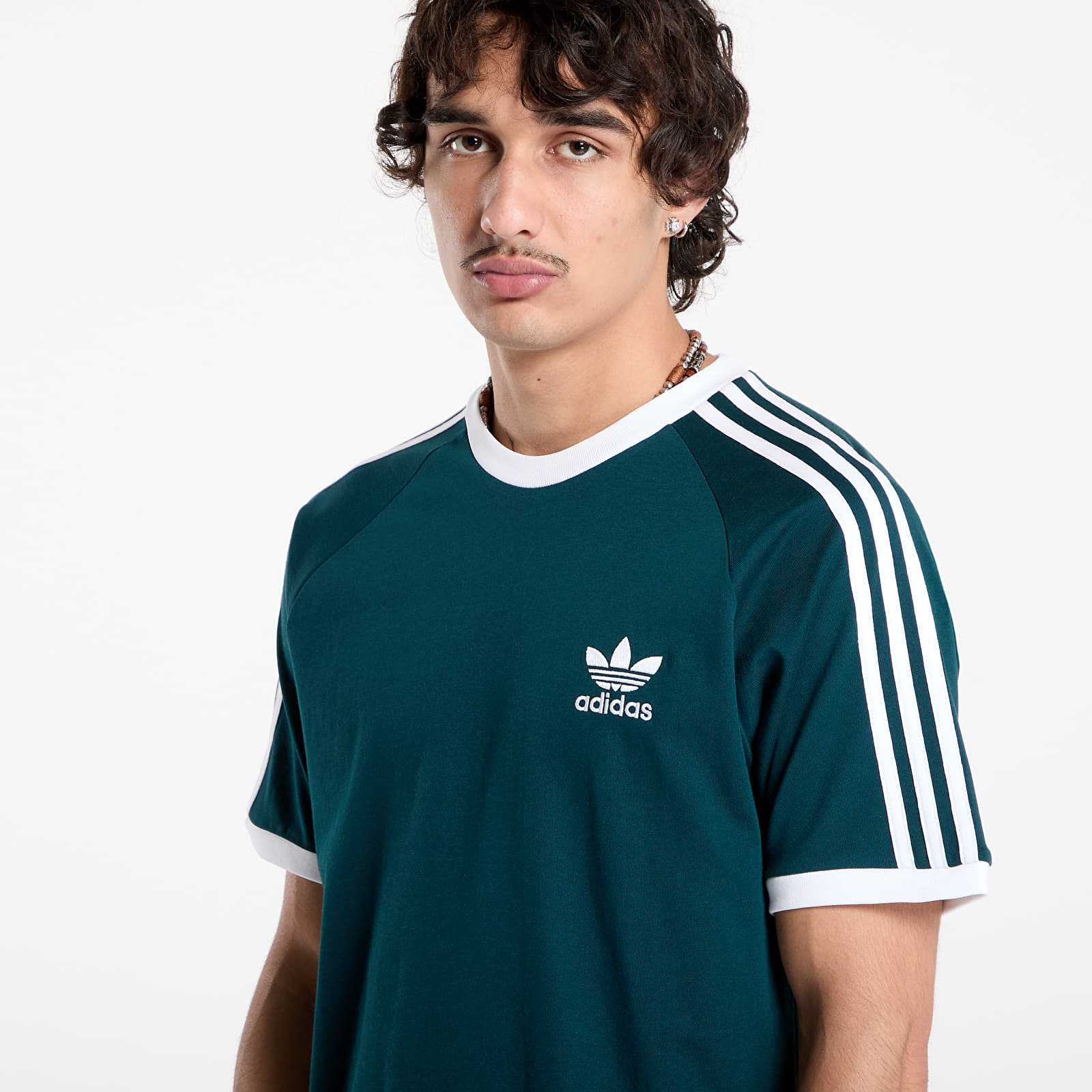 T-särgid adidas Adicolor Classics 3-Stripes T-Shirt Aurora Ivy
