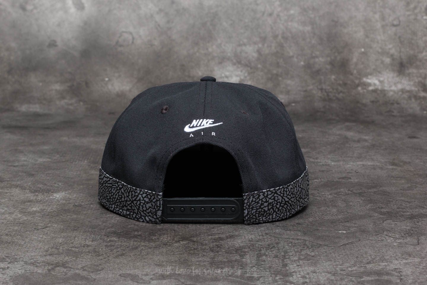Gorras Jordan Jumpman AJ3 Pro Cap Black/ White