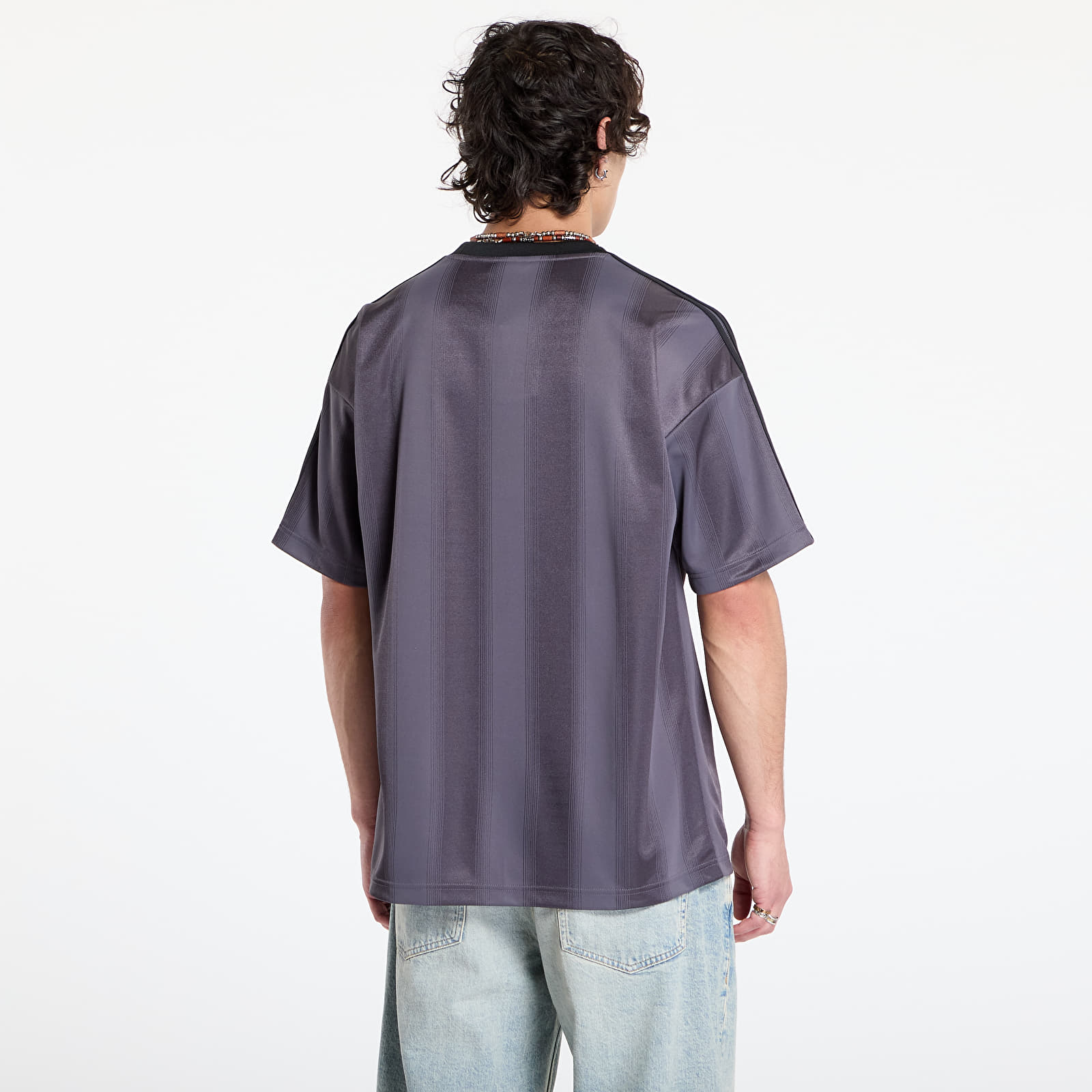 Dresy adidas Adicolor Jacquard Jersey Grey Strata/ Black