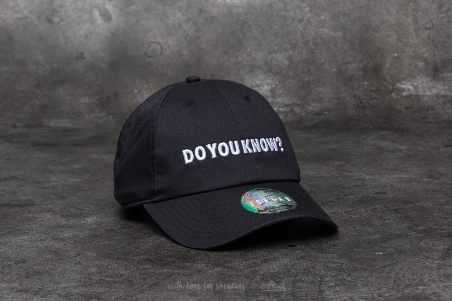 Caps Jordan H86 D.Y.K. Cap Black/ White
