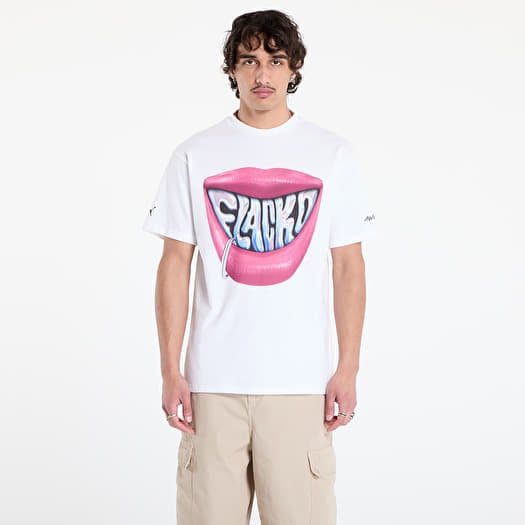 Tričko PUMA x A$AP ROCKY FLACKO Smile Tee PUMA White