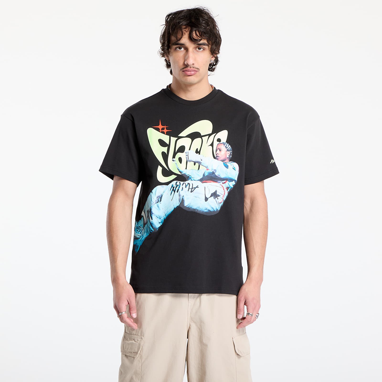 Trička PUMA x A$AP ROCKY FLACKO Drive Tee PUMA Black