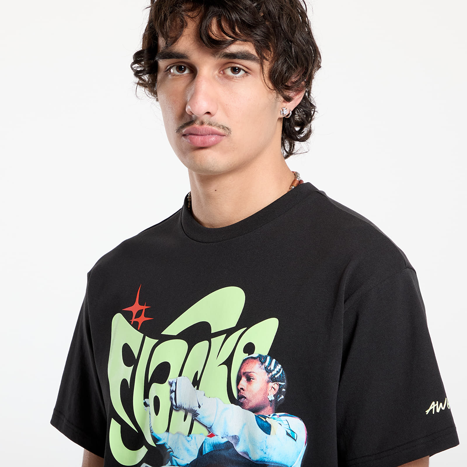 Trička PUMA x A$AP ROCKY FLACKO Drive Tee PUMA Black