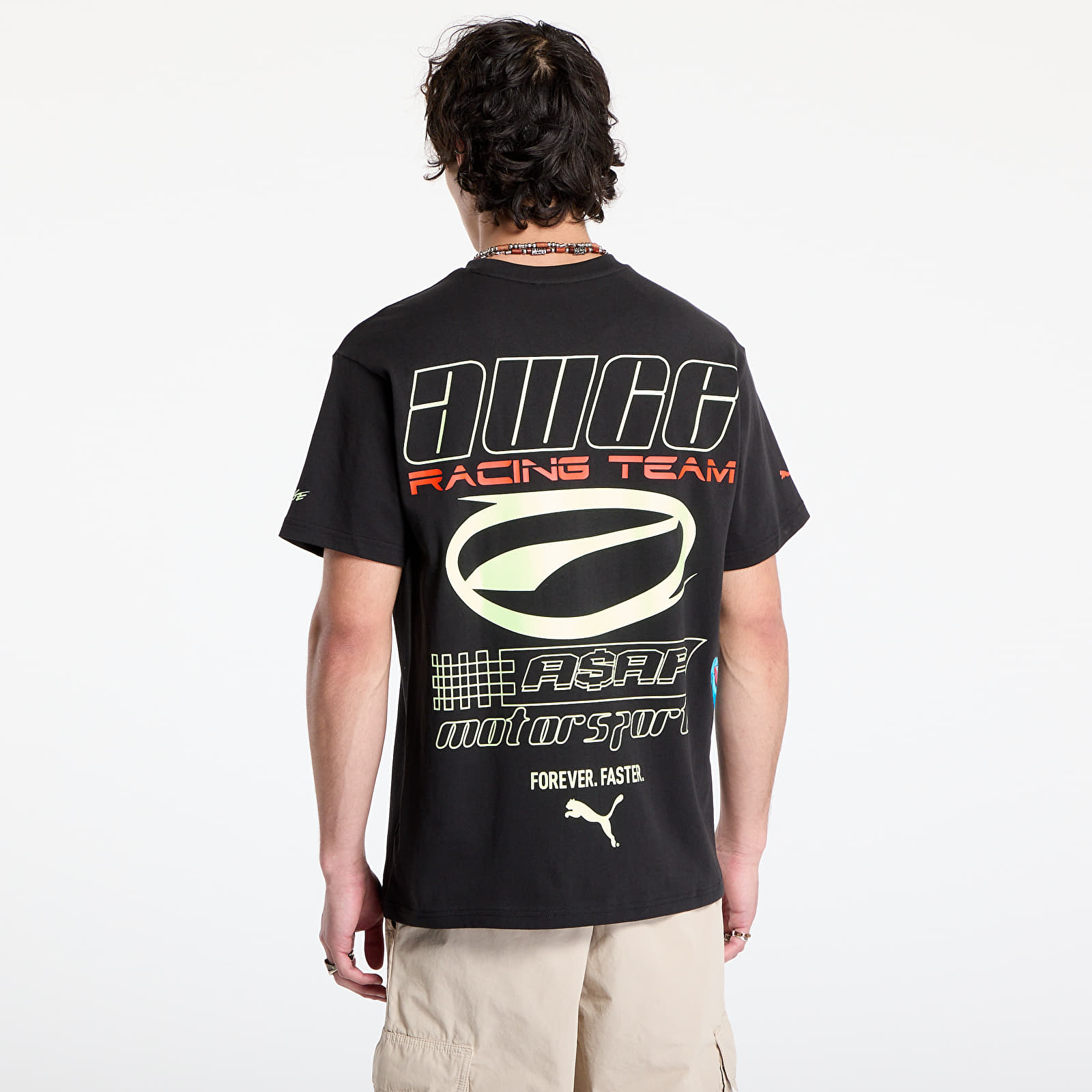 Trička PUMA x A$AP ROCKY FLACKO Drive Tee PUMA Black