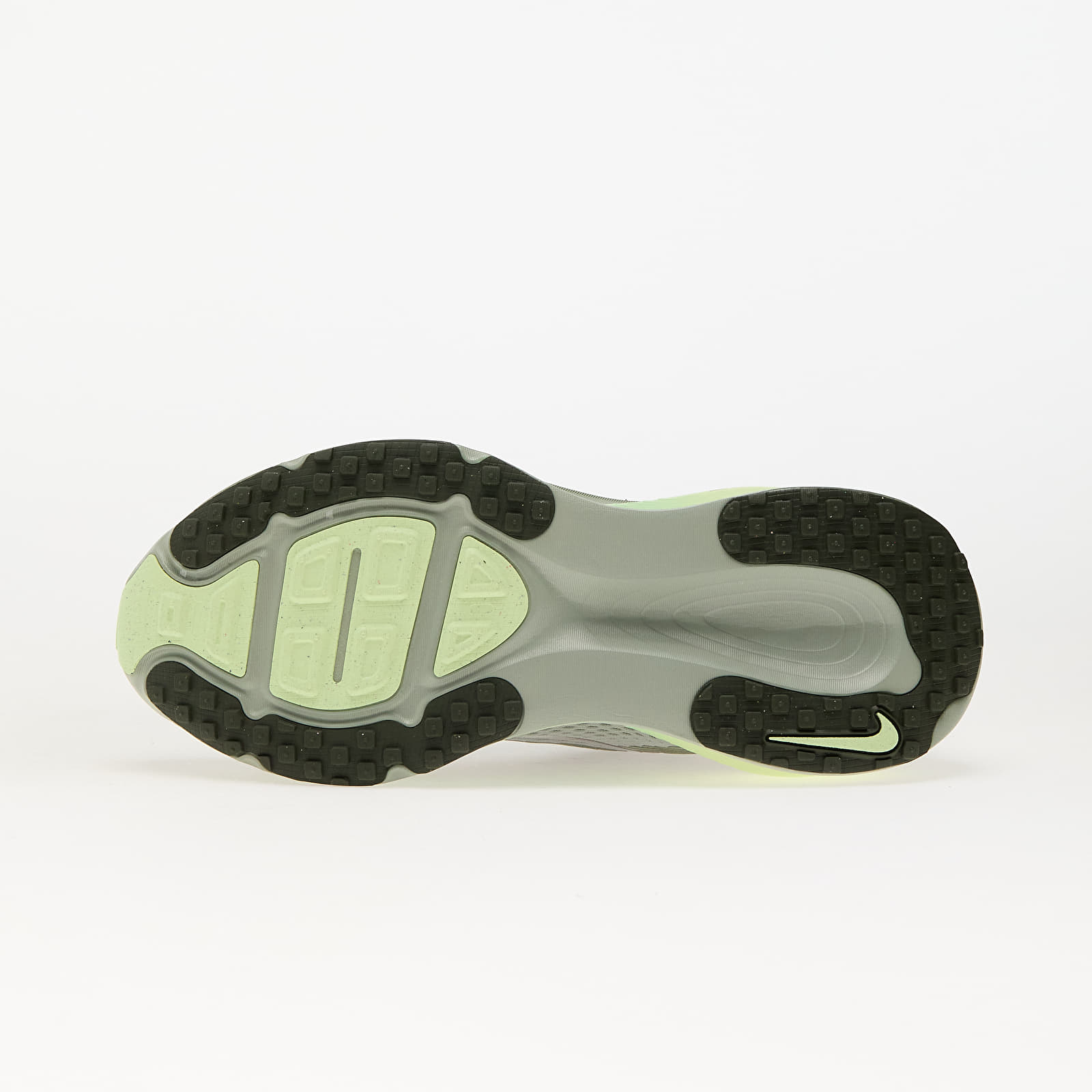 Pánske tenisky a topánky Nike Vomero 18 Light Silver/ College Grey-Barely Volt