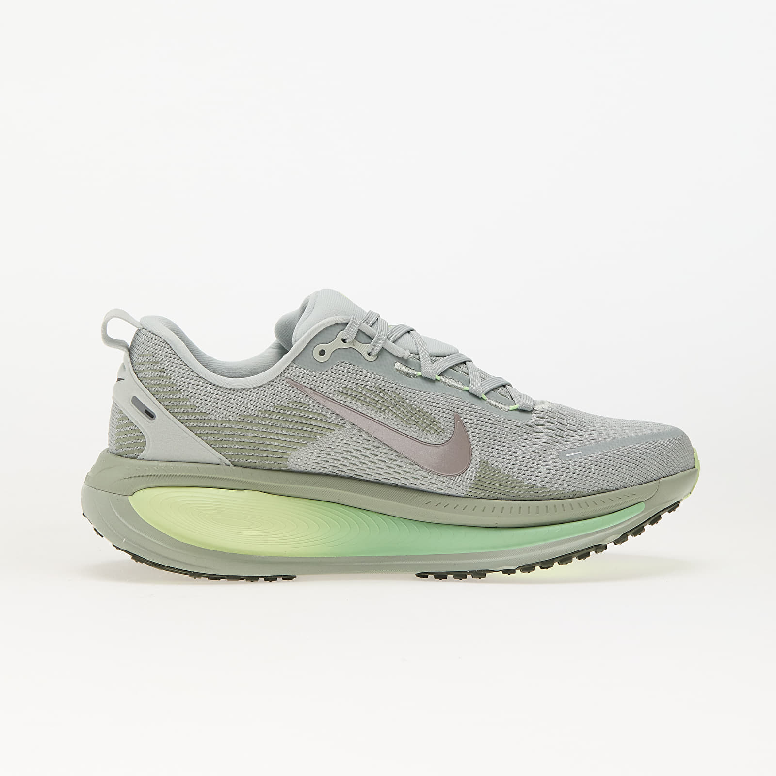 Pánske tenisky a topánky Nike Vomero 18 Light Silver/ College Grey-Barely Volt