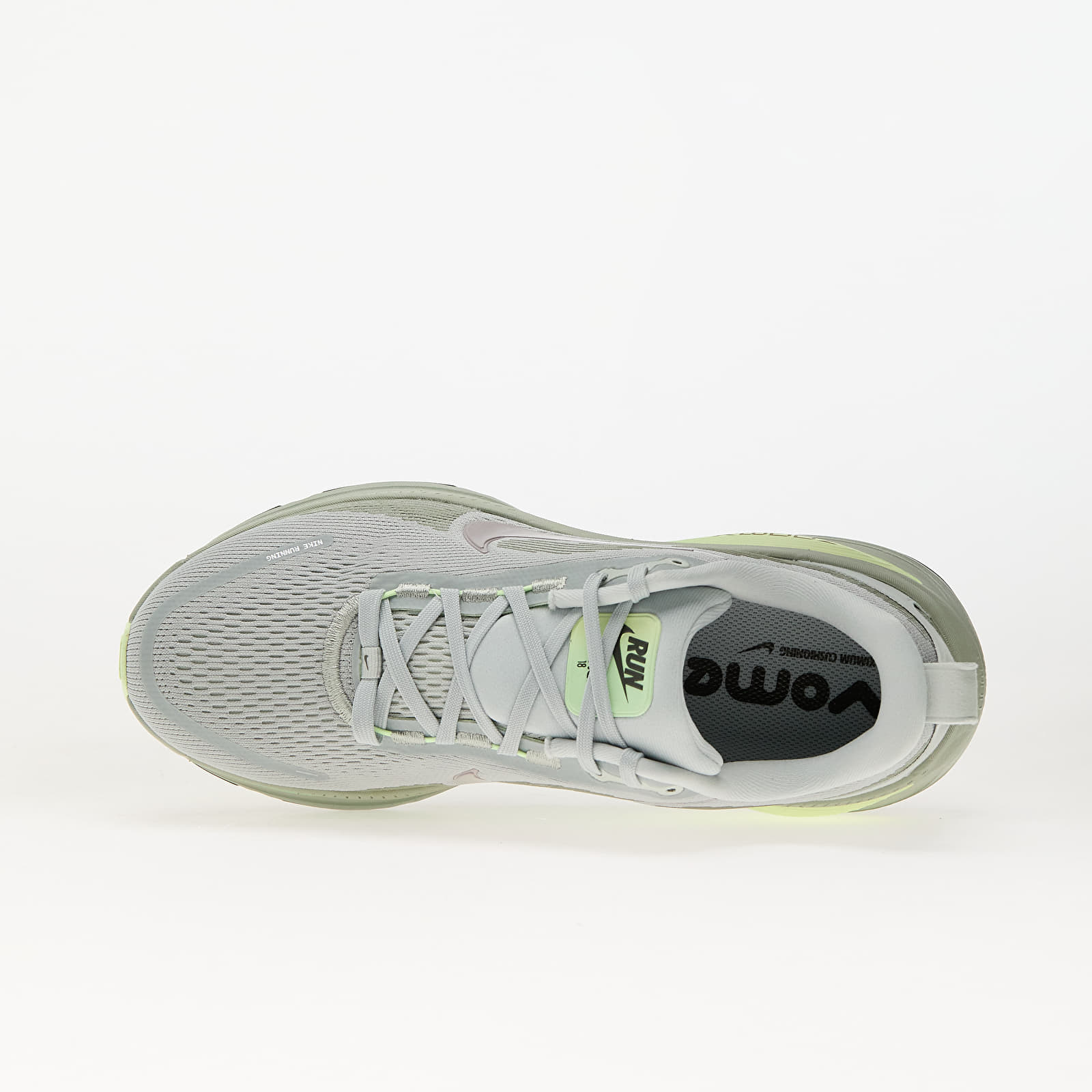 Pánske tenisky a topánky Nike Vomero 18 Light Silver/ College Grey-Barely Volt