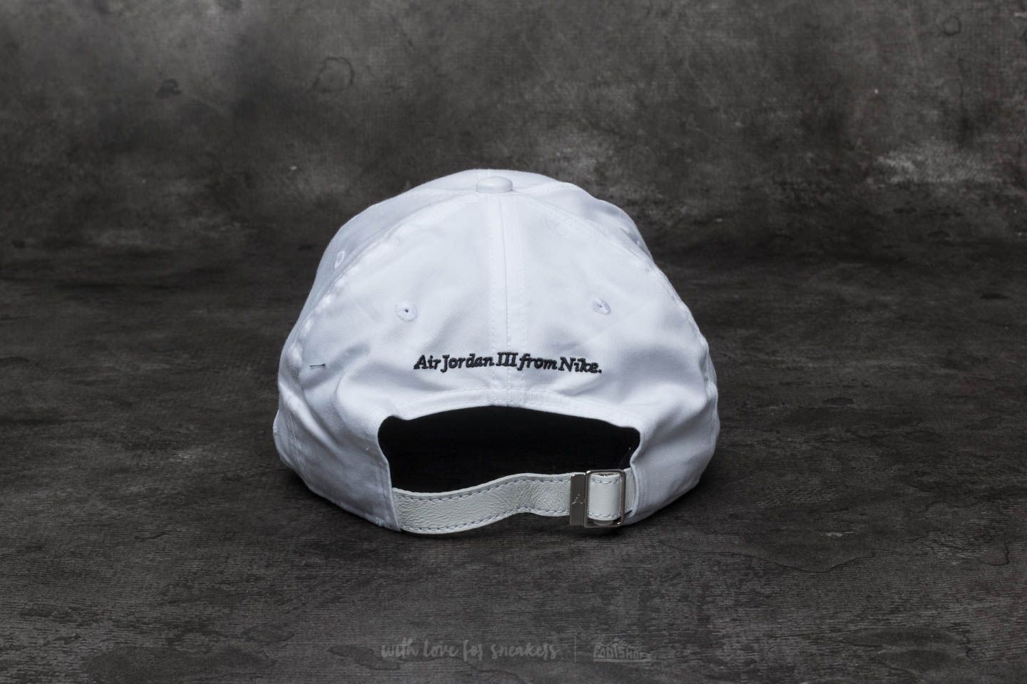 Caps Jordan H86 D.Y.K. Cap White/ Black