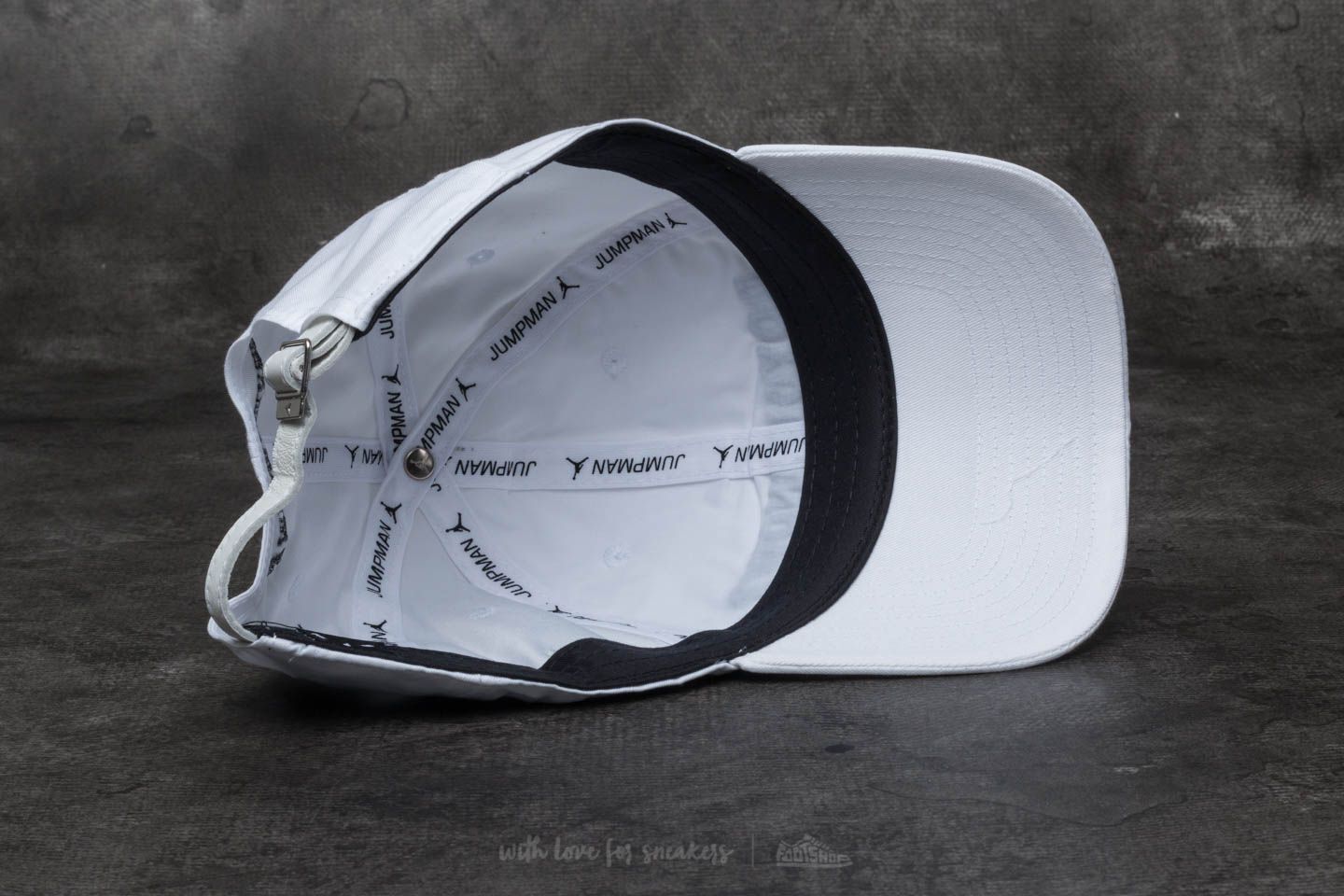 Caps Jordan H86 D.Y.K. Cap White/ Black