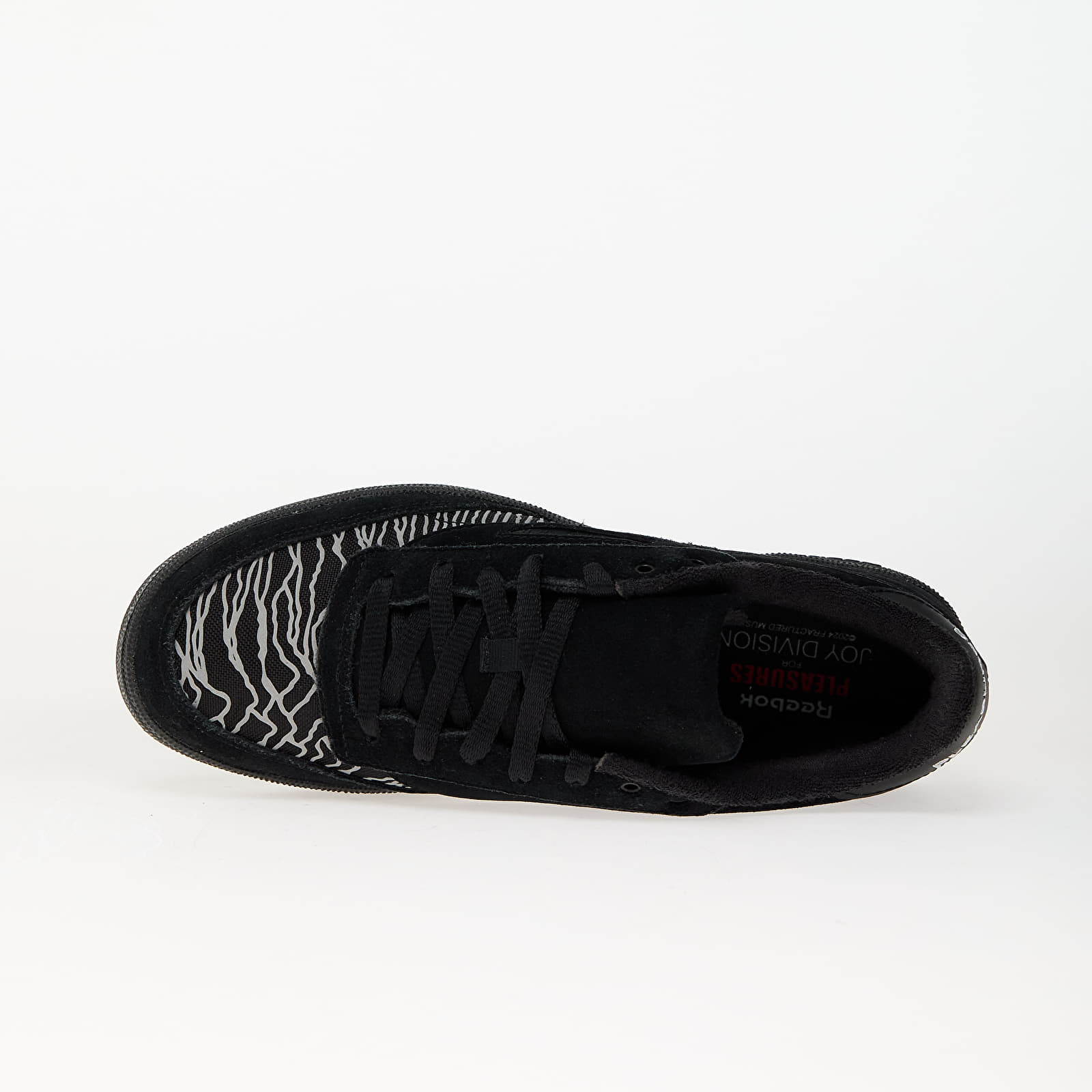 Meeste kingad PLEASURES x Joy Divison Reebok Club C Black