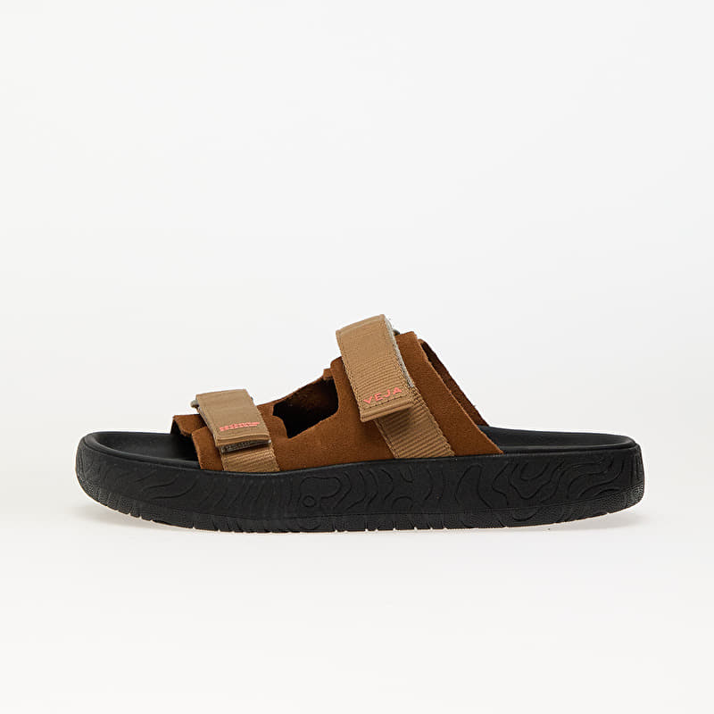 Veja x Homecore Suede Soft Cognac/ Tent/ Black